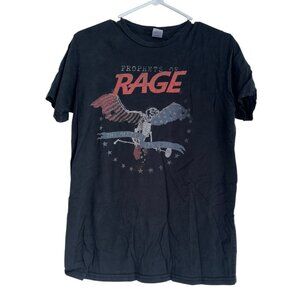 Prophets Of Rage The Party's Over Band Shirt Short Sleeve 2016 Tour Small